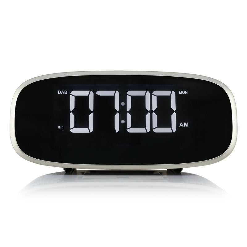 Lark DAB+ Clock Radio Walnut — image 7