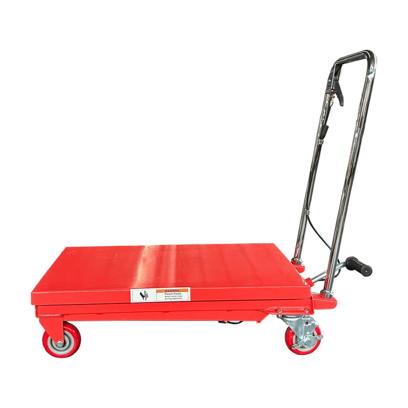 Millers Falls Hydraulic Table Cart 150KG 720mm Lift WH7510 — image 7
