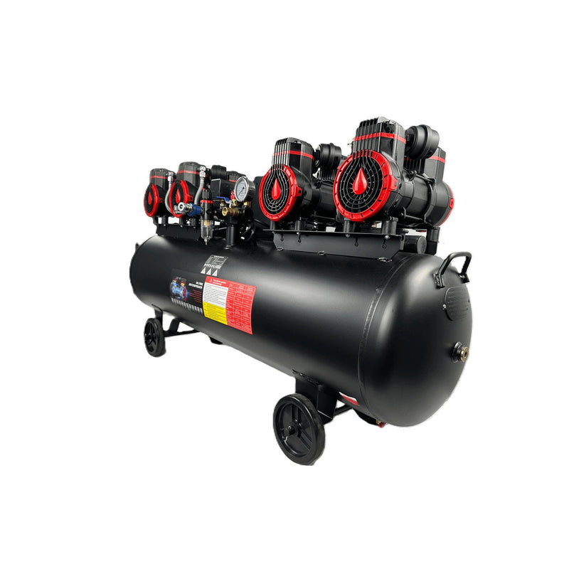 Millers Falls 4.8HP 120L Oil Free Air Compressor — image 8