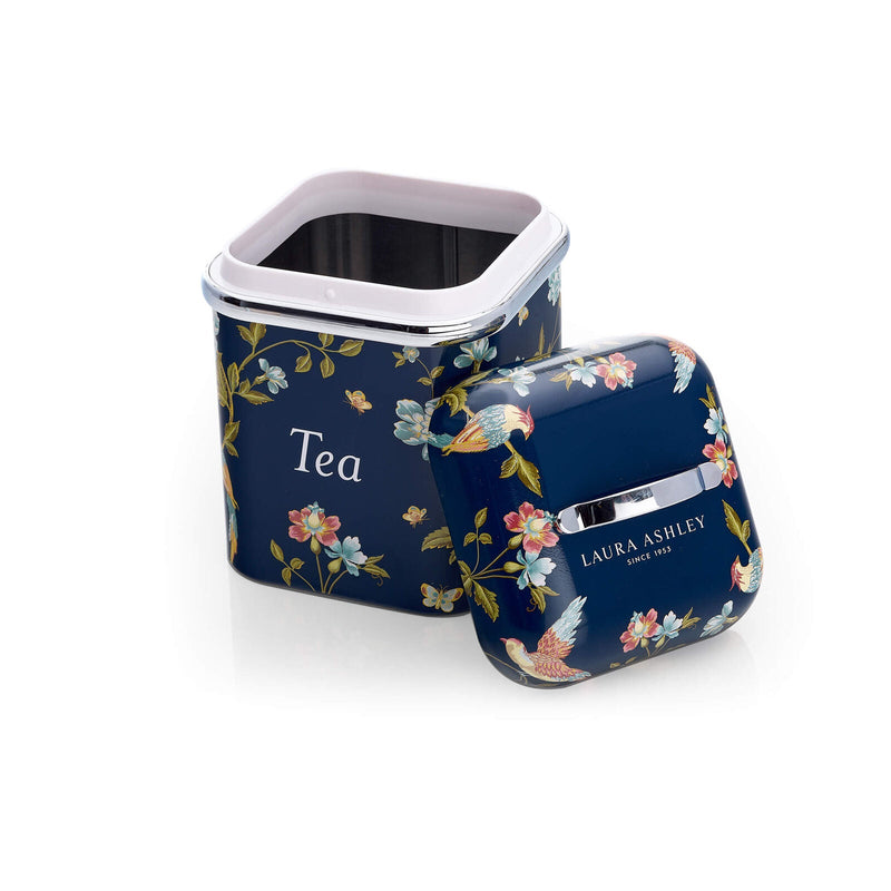 Laura Ashley Elveden Canister Set of 3 Navy Blue — image 8