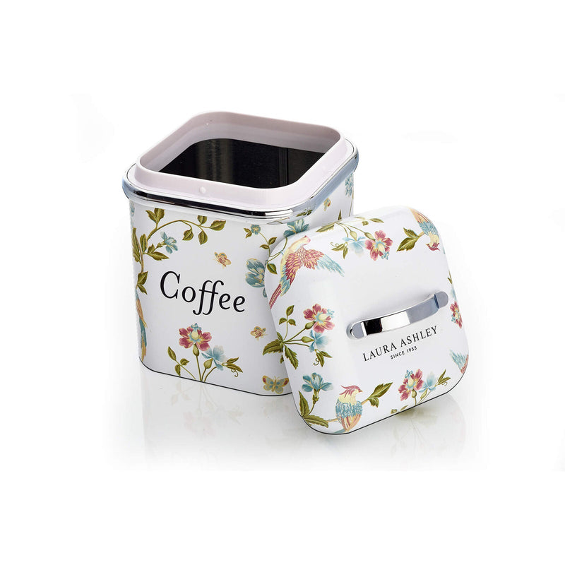 Laura Ashley Elveden Canister Set of 3 White — image 8