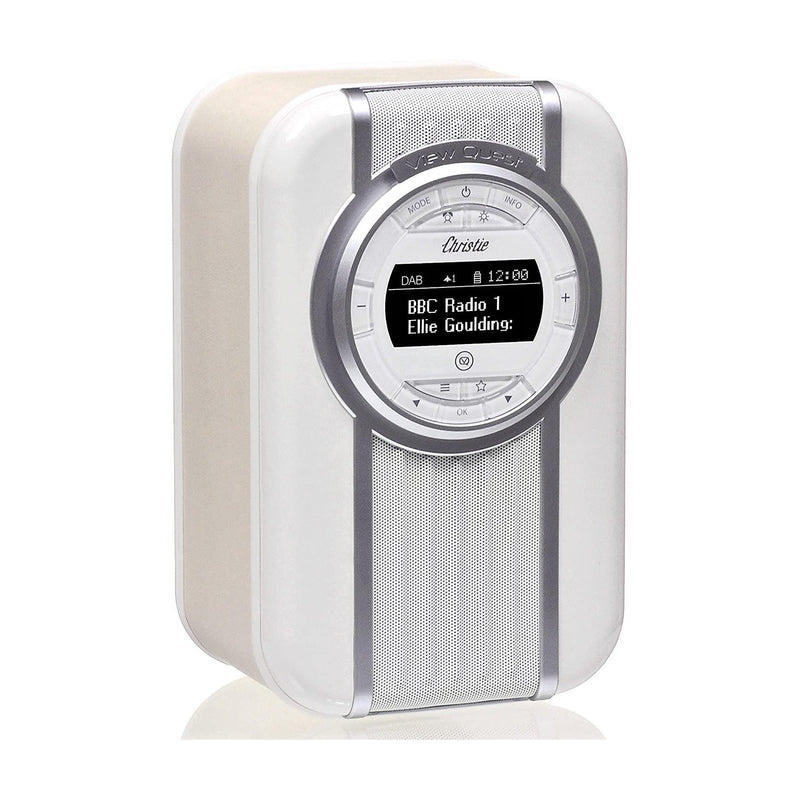 VQ Christie DAB+ Radio with NFC & Bluetooth Speaker Cream — image 8