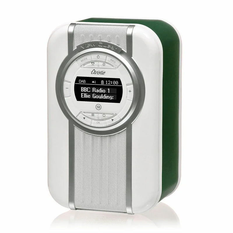 VQ Christie DAB+ Radio with NFC & Bluetooth Speaker Green — image 8