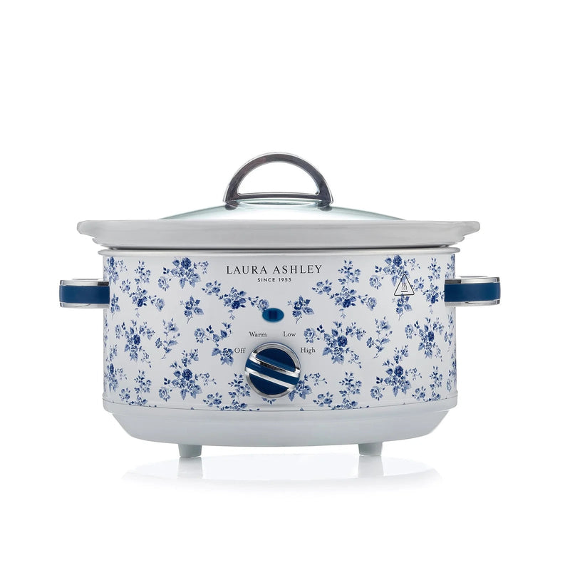 Laura Ashley 3.5L Slow Cooker China Rose — image 8
