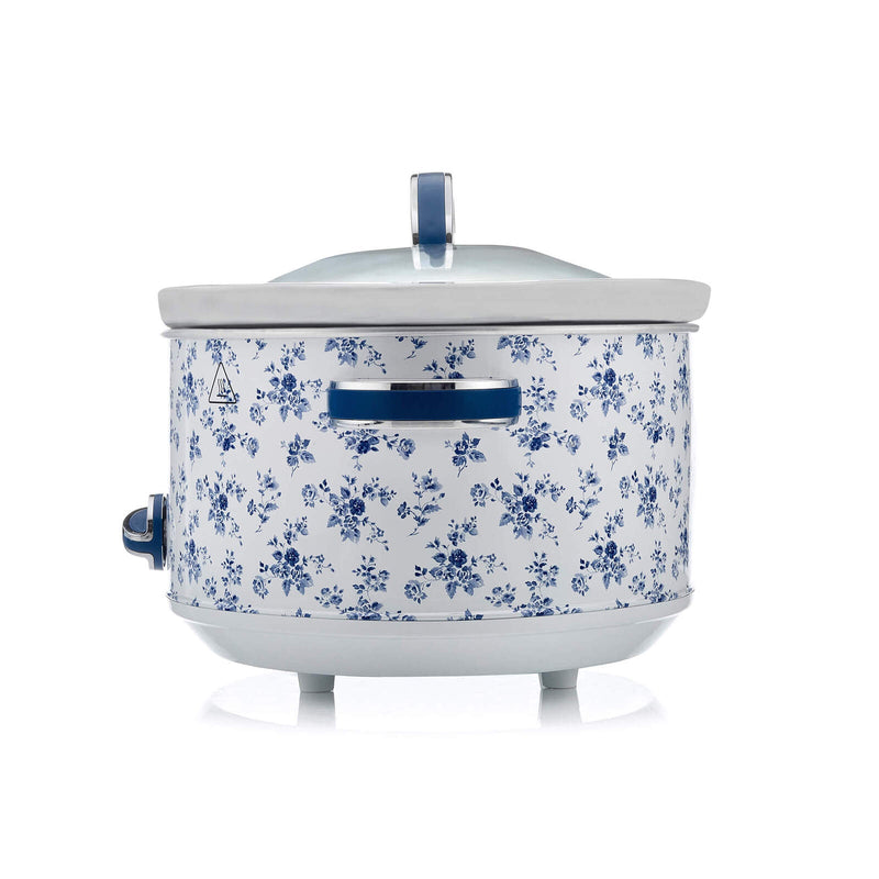 Laura Ashley 6.5L Slow Cooker China Rose — image 8