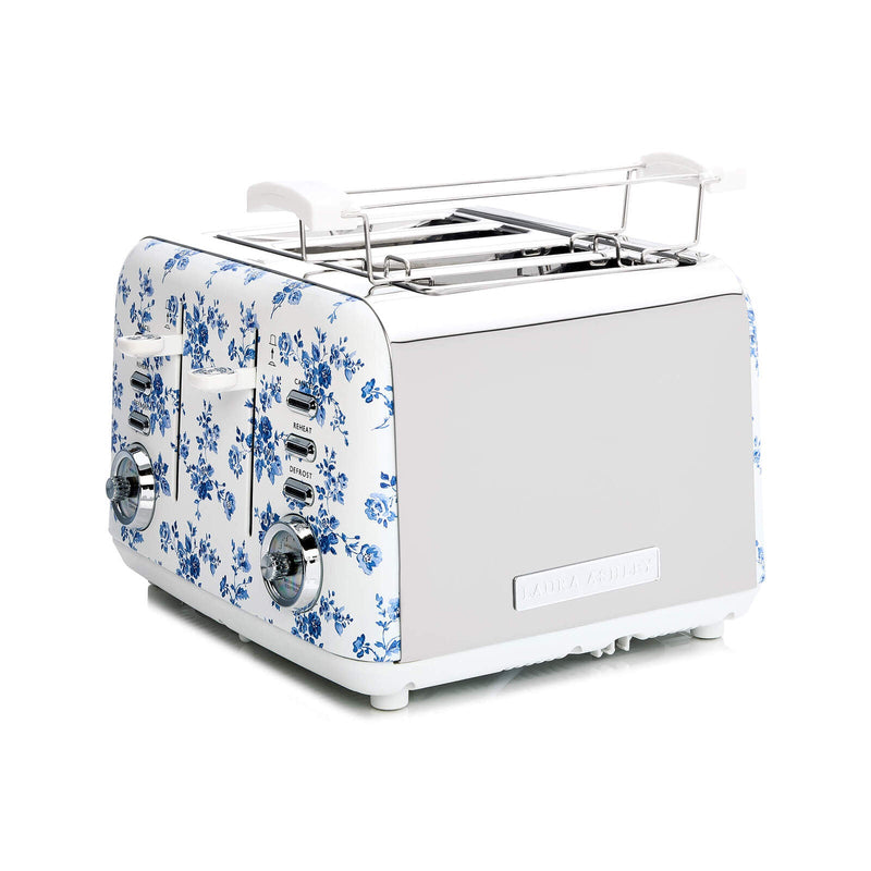 Laura Ashley 4 Slice Toaster China Rose LAT4CR — image 8