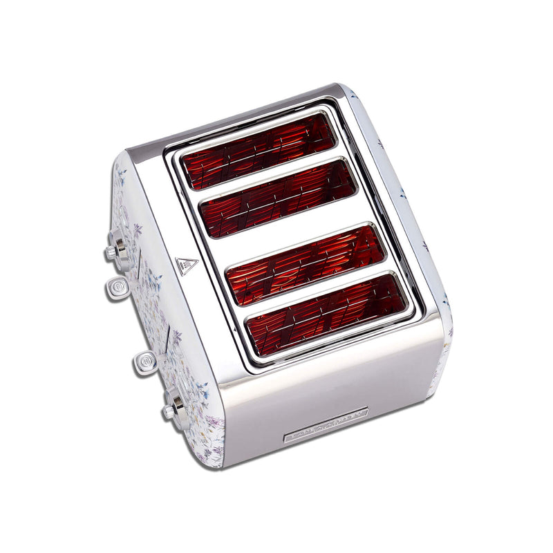 Laura Ashley 4 Slice Toaster Wild Meadow LAT4WM — image 8