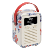 VQ Retro Mini DAB Radio - Emma Bridgewater Anemone — image 8