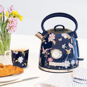 Laura Ashley Elveden 1.7L Kettle Blue & Silver SBEK858BS — image 8