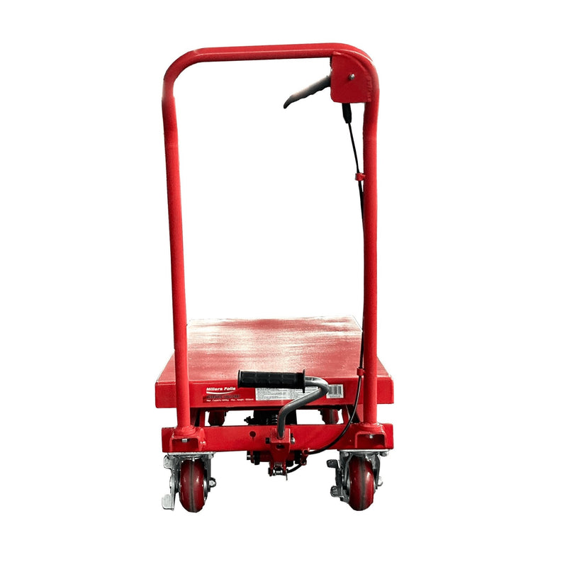 Millers Falls Hydraulic Table Cart 500KG 900mm Lift WH7513 — image 8
