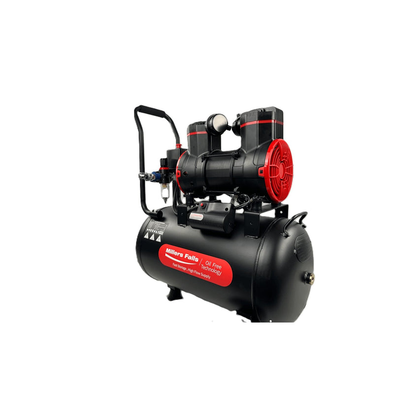 Millers Falls 2.4HP 35L Oil Free Air Compressor ACOF1780W35L — image 9