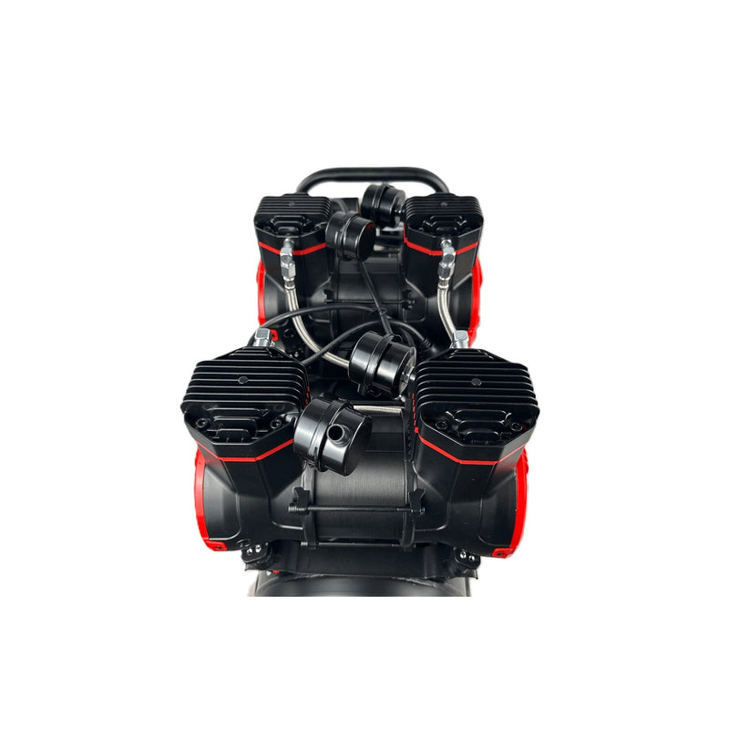 Millers Falls 4.8HP 60L Oil Free Air Compressor ACOF3560W60L — image 9