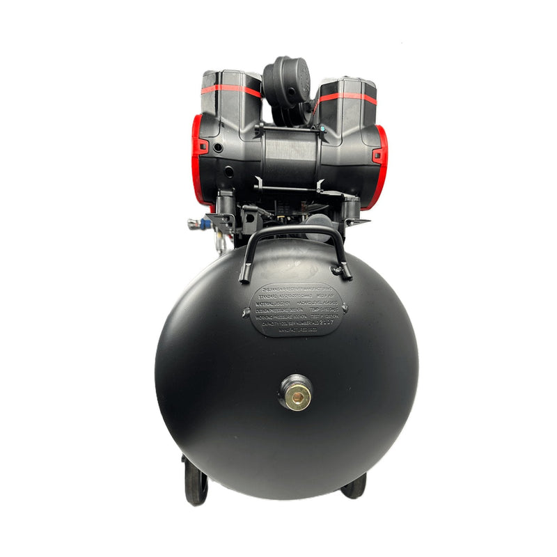 Millers Falls 4.8HP 120L Oil Free Air Compressor — image 9
