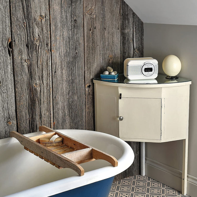 VQ Christie DAB+ Radio with NFC & Bluetooth Speaker Cream — image 9