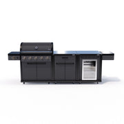 Coleman Pro Series 5 Burner Kitchen with Fridge and Storage Module - Matt Black — image 9