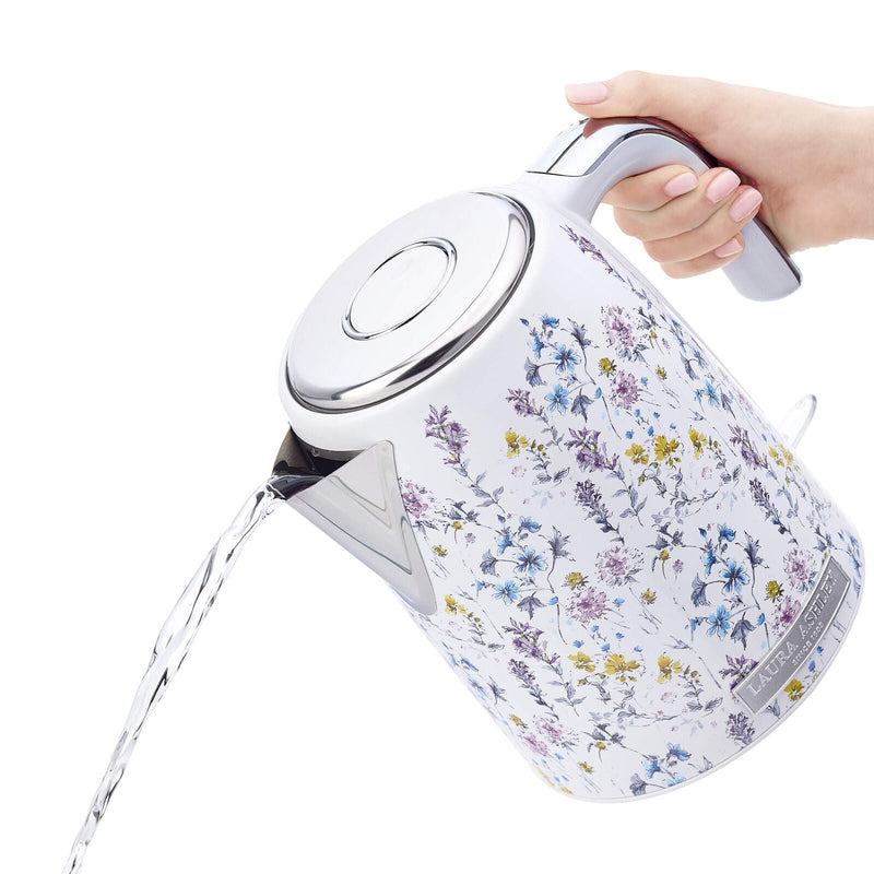 Laura Ashley 1.7L Jug Kettle and 4 Slice Toaster Combo Wild Meadow — image 9