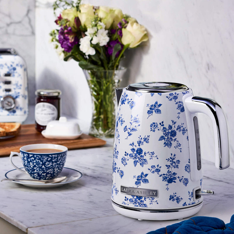 Laura Ashley 1.7L Jug Kettle China Rose LAK17CR — image 9