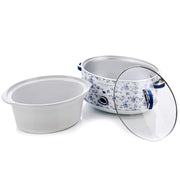 Laura Ashley 6.5L Slow Cooker China Rose — image 9