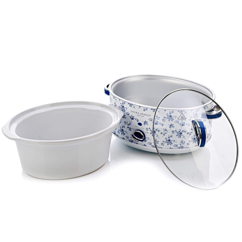 Laura Ashley 6.5L Slow Cooker China Rose — image 9
