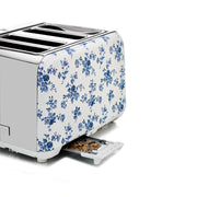 Laura Ashley 4 Slice Toaster China Rose LAT4CR — image 9