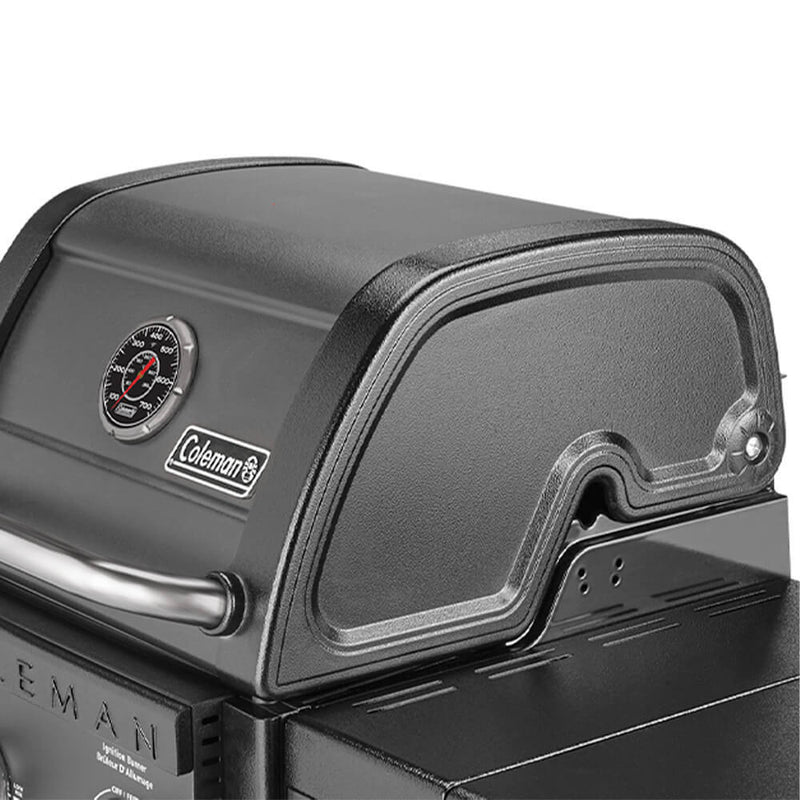Coleman Revolution 2 Burner BBQ w/Folding Shelves Black Gloss REV2BGL — image 9