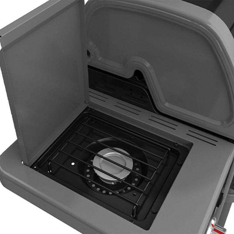 Coleman Revolution 4 Burner BBQ w/Side Burner Black Matte REV4BMA — image 9