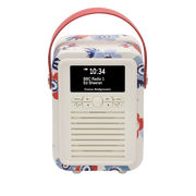 VQ Retro Mini DAB Radio - Emma Bridgewater Anemone — image 9