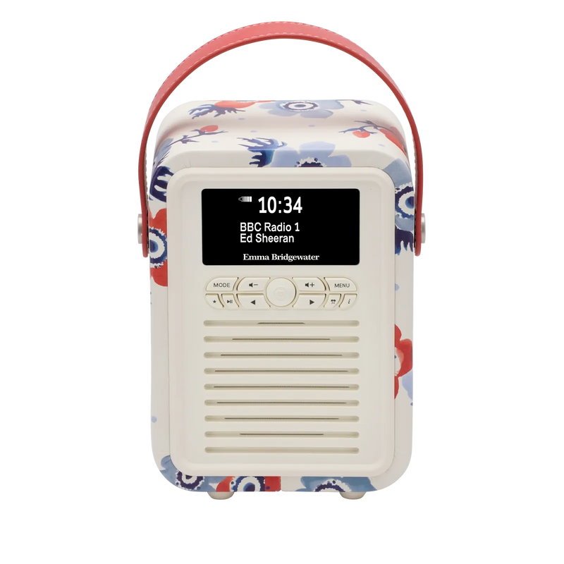 VQ Retro Mini DAB Radio - Emma Bridgewater Anemone — image 9