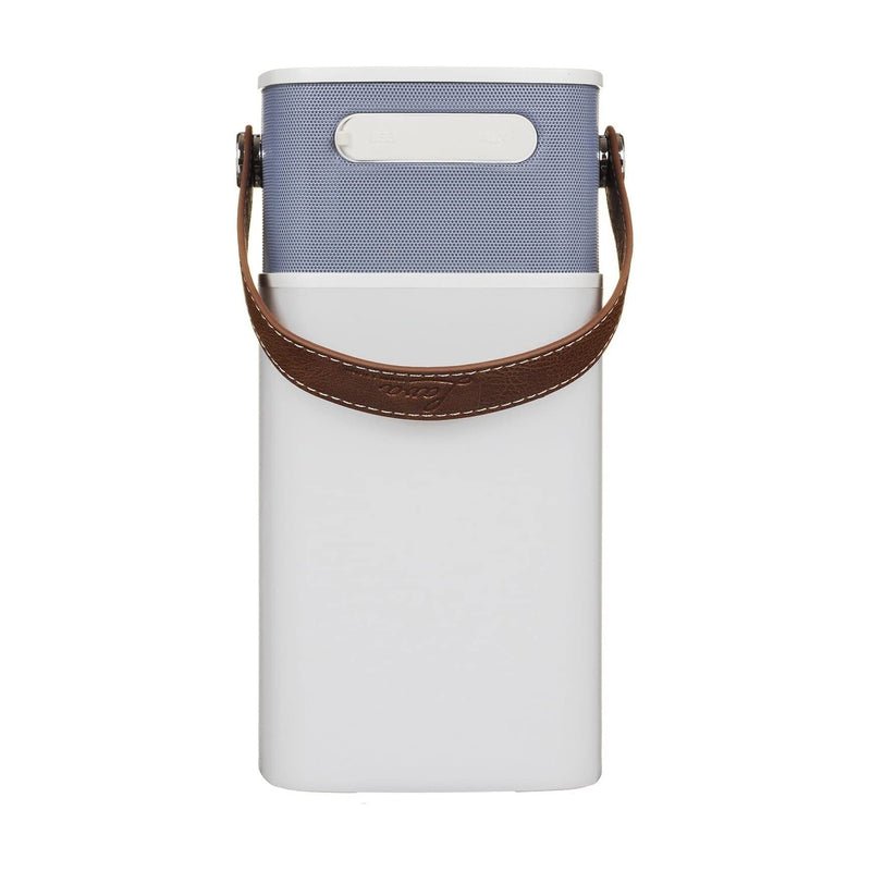 Lava BrightSounds 2 Wireless Bluetooth Speaker W/LED Lamp Powerbank Charger Blue — image 10