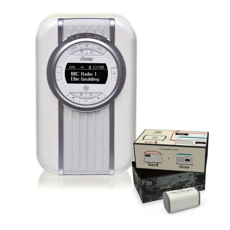 VQ Christie DAB+ Radio with NFC & Bluetooth Speaker Cream — image 10