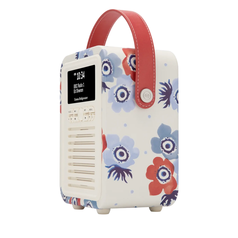 VQ Retro Mini DAB Radio - Emma Bridgewater Anemone — image 10