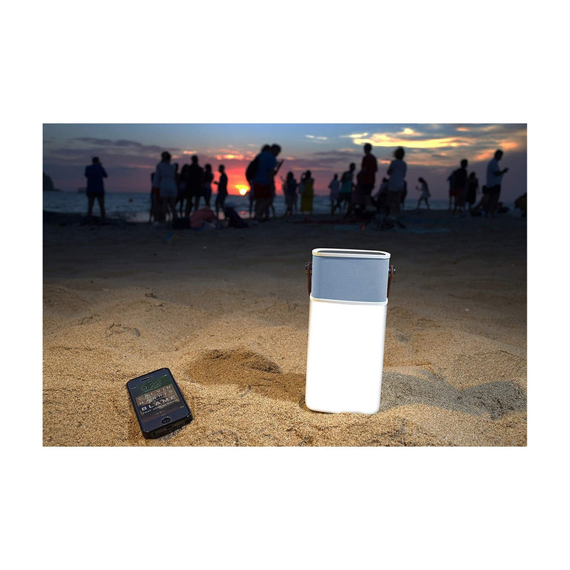 Lava BrightSounds 2 Wireless Bluetooth Speaker W/LED Lamp Powerbank Charger Blue — image 11