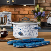 Laura Ashley 3.5L Slow Cooker China Rose — image 11