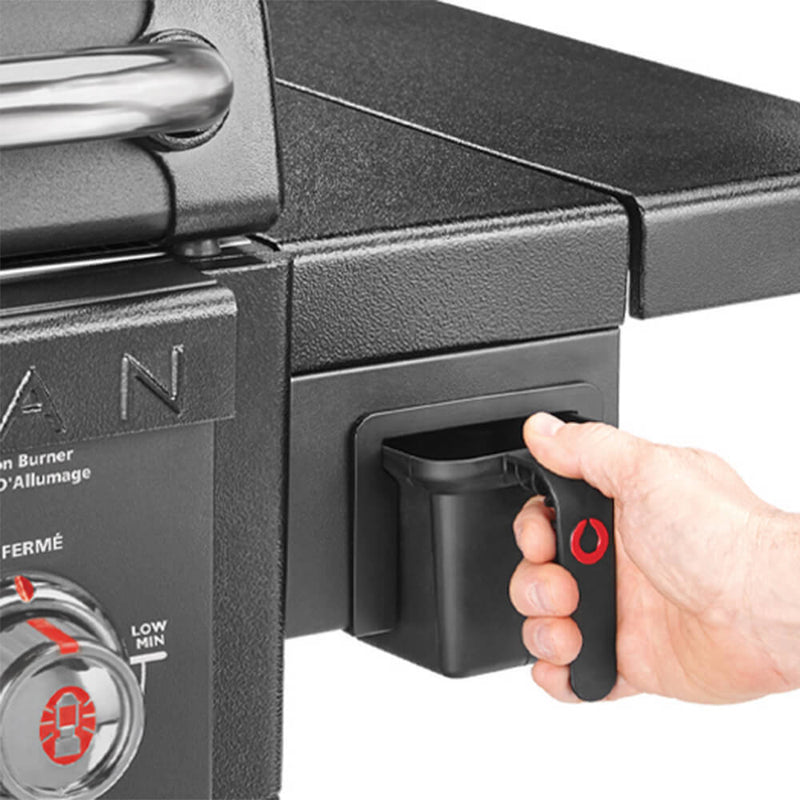 Coleman Revolution 2 Burner BBQ w/Folding Shelves Black Gloss REV2BGL — image 11