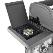 Coleman Revolution 4 Burner BBQ w/Side Burner Black Gloss REV4BGL — image 11