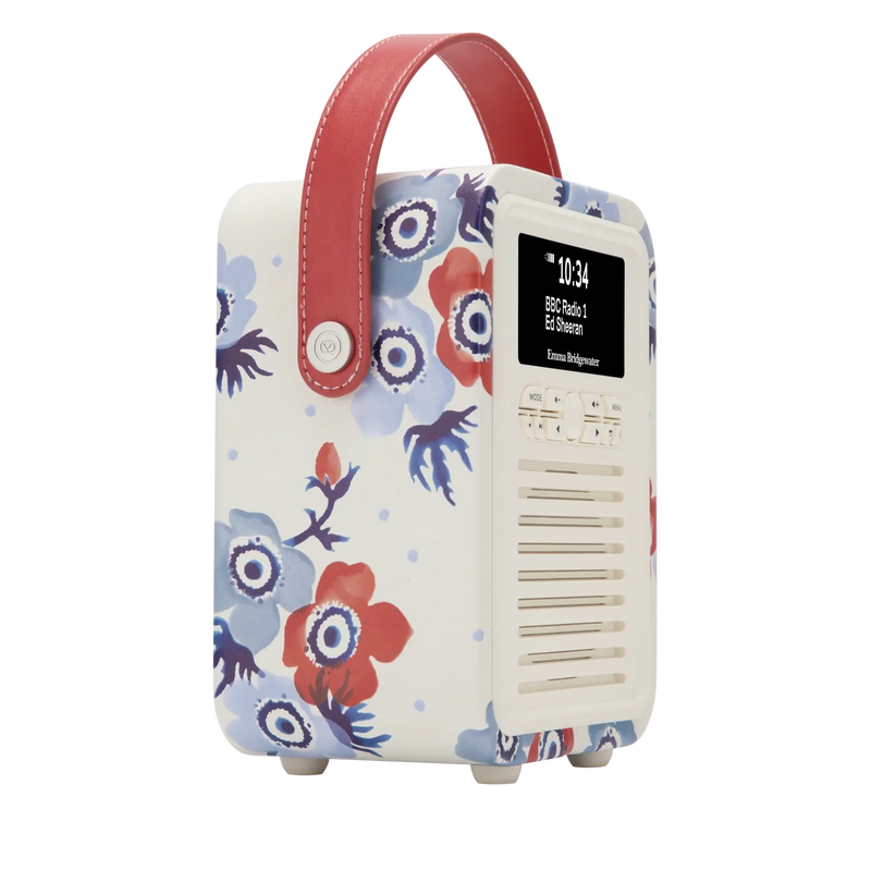 VQ Retro Mini DAB Radio - Emma Bridgewater Anemone — image 11