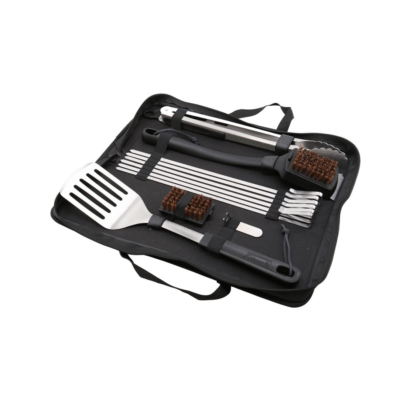 Coleman 11 piece BBQ tool set
