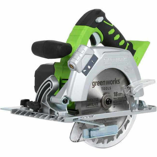 Greenworks 24V Brushless Circular Saw Skin CRD401 — image 1