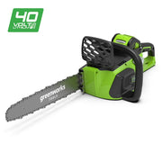 Greenworks 40V Brushless Chainsaw 40cm (16″) Skin Only — image 1