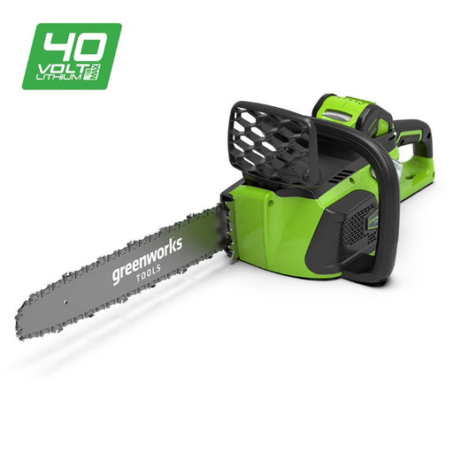 Greenworks 40V Brushless Chainsaw 40cm (16″) Skin Only — image 1