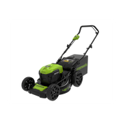 Greenworks 40V 46cm Lawn Mower Skin Only — image 1
