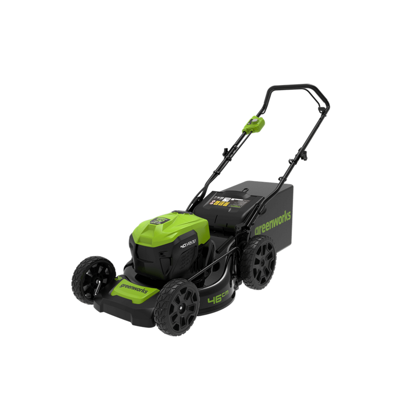 Greenworks 40V 46cm Lawn Mower Skin Only — image 1