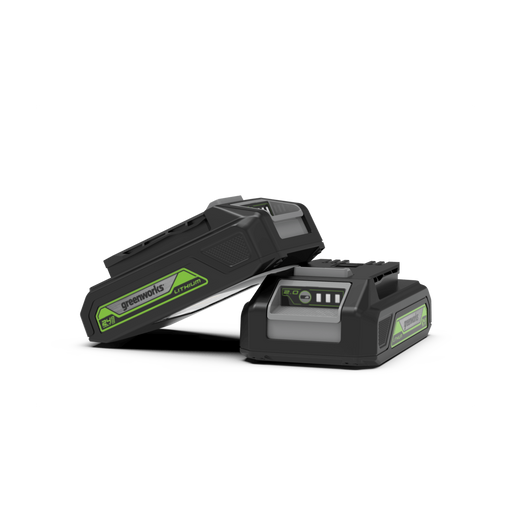 Greenworks 24V 2.0Ah Lithium Battery G24B2 — image 1