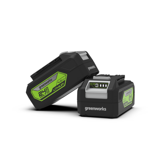 Greenworks 24V 4.0Ah Lithium Battery G24B4 — image 1