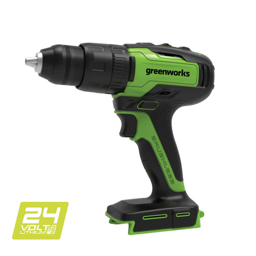 Greenworks 24V Brushless Hammer Drill DDD402 — image 1