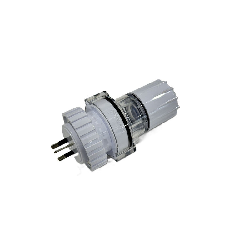 Industrial Plug 3 Pin 15A Single Phase Straight — image 1