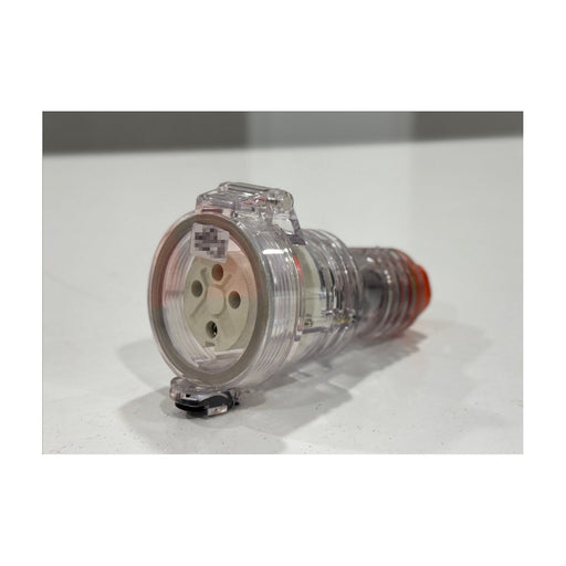Industrial Socket  4 Pin 32A Three Phase Straight — image 1