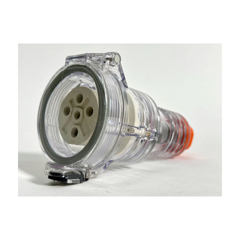 Industrial Socket 5 Pin 10A Three Phase Straight — image 1