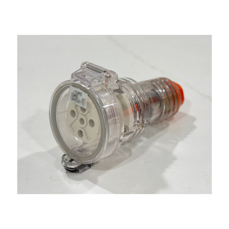 Industrial Socket 5 Pin 20A Three Phase Straight — image 1