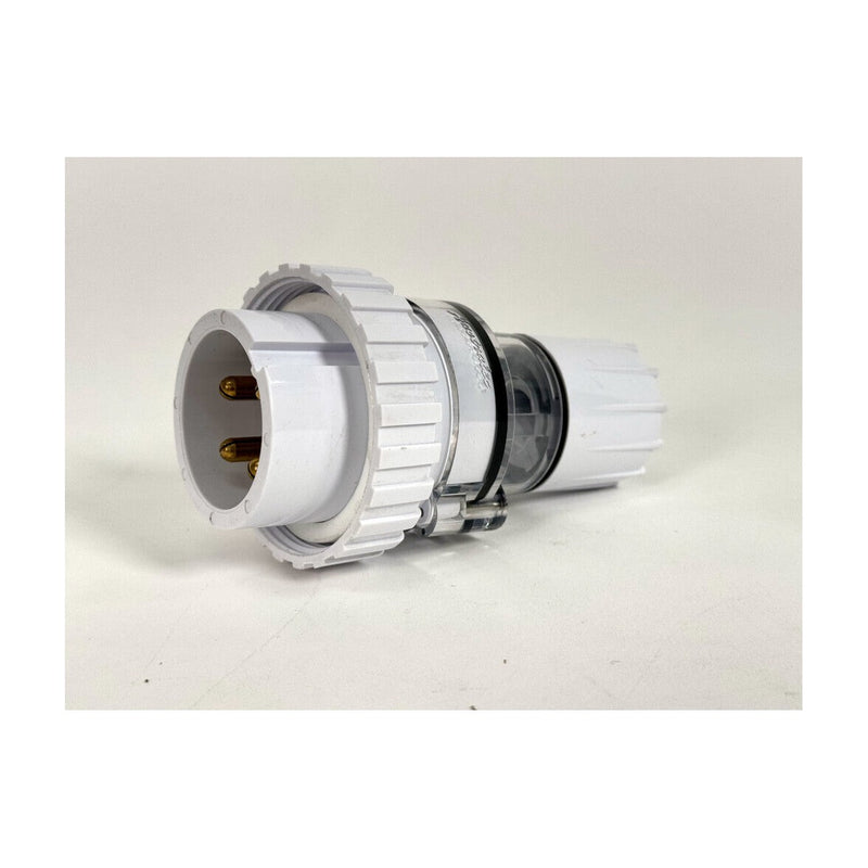 Industrial Plug 5 Pin 32A Three Phase Straight — image 1